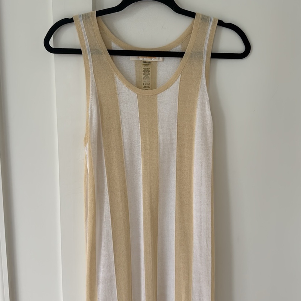 Diane Von Furstenberg Striped Dress Size 6